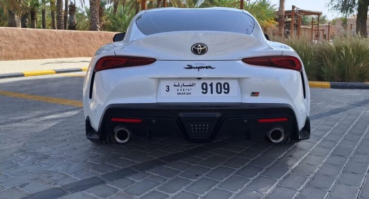 Toyota Supra GR full option 2023 for sale