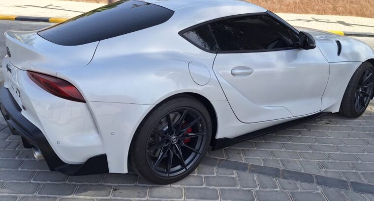 Toyota Supra GR full option 2023 for sale