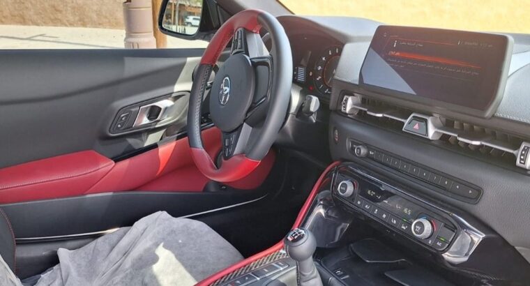 Toyota Supra GR full option 2023 for sale