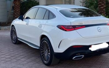 Mercedes GLC300 coupe 2024 Gcc full option