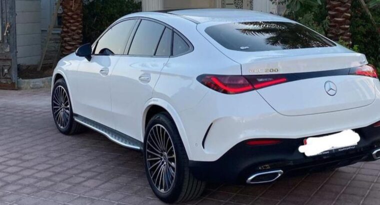 Mercedes GLC300 coupe 2024 Gcc full option