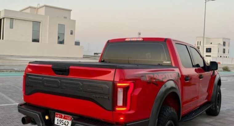 Ford F150 Raptor 2018 Gcc in good condition for s
