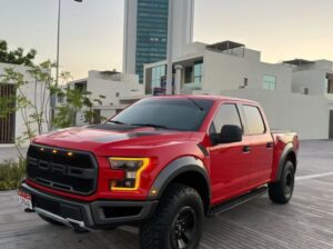 Ford F150 Raptor 2018 Gcc in good condition for s