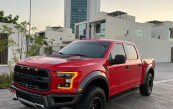 Ford F150 Raptor 2018 Gcc in good condition for s