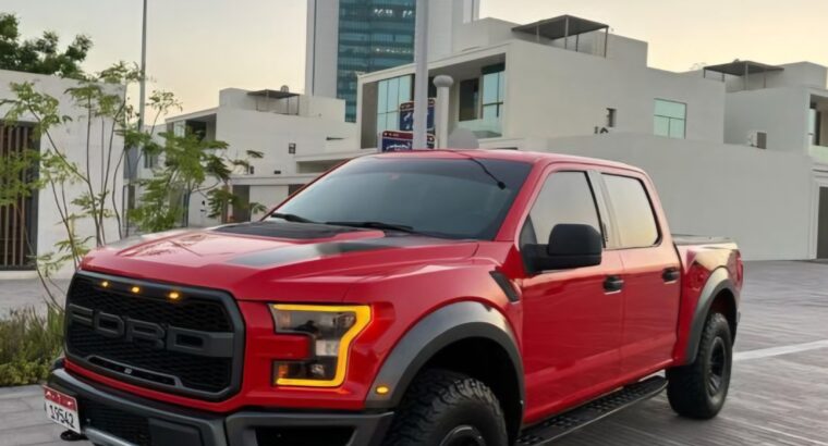 Ford F150 Raptor 2018 Gcc in good condition for s