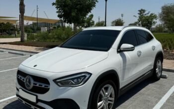 Mercedes GLA 200 full option 2021 Gcc for sale