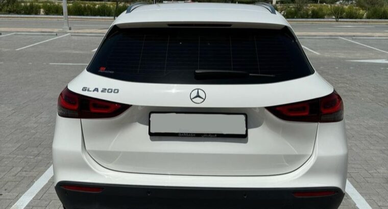 Mercedes GLA 200 full option 2021 Gcc for sale