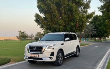 Nissan patrol titanium 2021 full option for sale