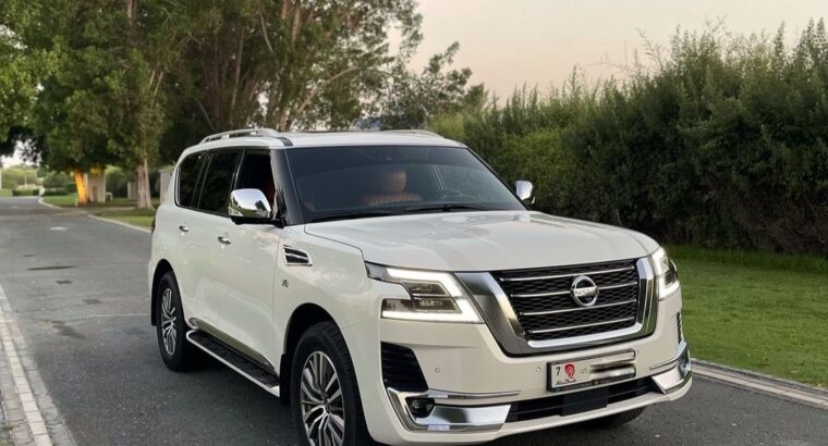 Nissan patrol titanium 2021 full option for sale