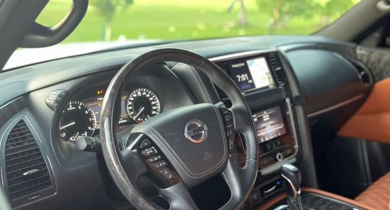 Nissan patrol titanium 2021 full option for sale