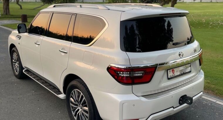 Nissan patrol titanium 2021 full option for sale