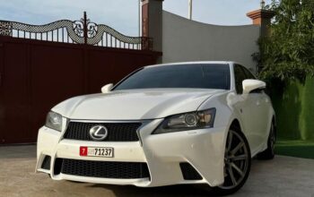 Lexus GS350 F sport 2012 Gcc for sale