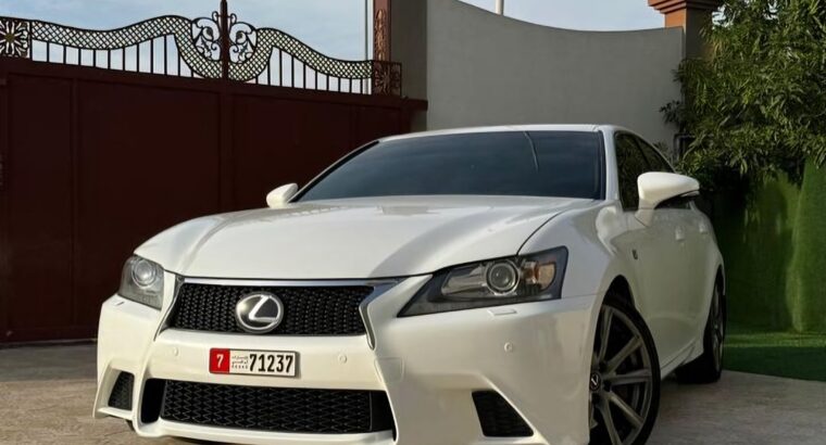 Lexus GS350 F sport 2012 Gcc for sale