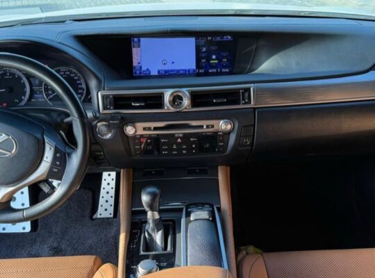 Lexus GS350 F sport 2012 Gcc for sale