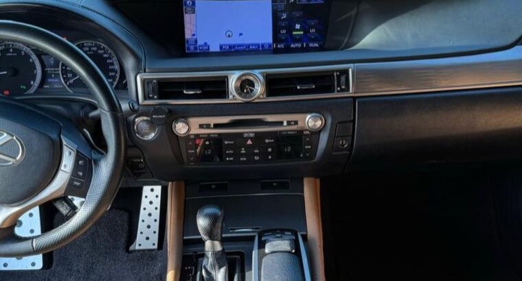 Lexus GS350 F sport 2012 Gcc for sale