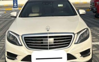 Mercedes S550 in good condition USA imported 2014