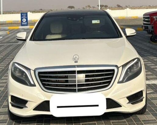 Mercedes S550 in good condition USA imported 2014