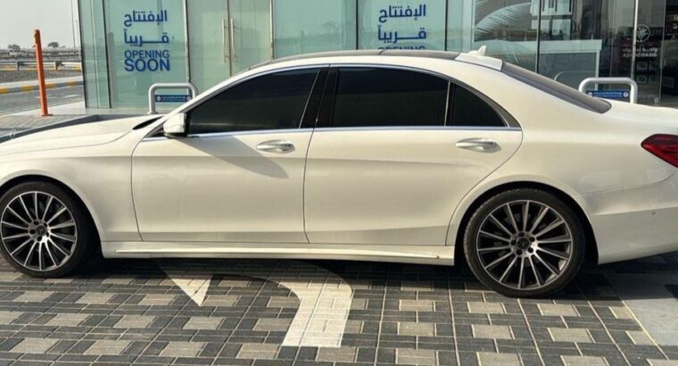 Mercedes S550 in good condition USA imported 2014