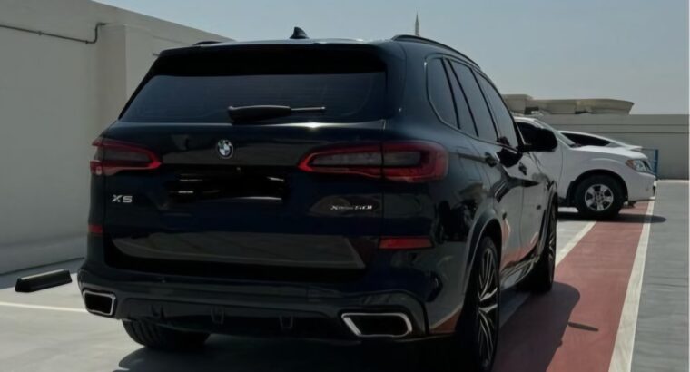 BMW X5 5.0 full option 2019 Gcc for sale