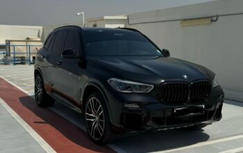 BMW X5 5.0 full option 2019 Gcc for sale