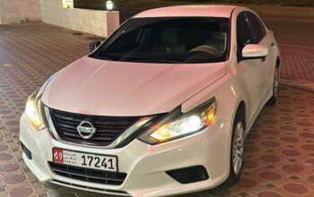 Nissan Altima S base option 2016 Gcc for sale