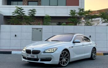 BMW 640i full option 2013 Gcc for sale