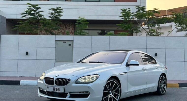 BMW 640i full option 2013 Gcc for sale