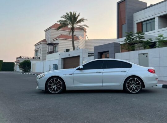 BMW 640i full option 2013 Gcc for sale