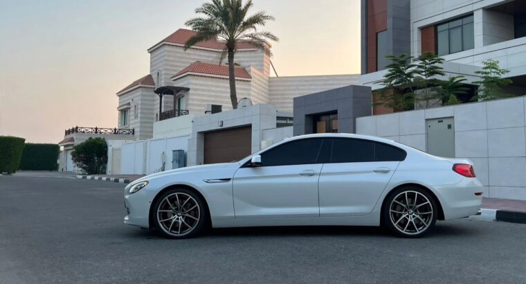 BMW 640i full option 2013 Gcc for sale