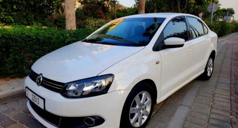 Volkswagen polo 2013 Gcc for sale