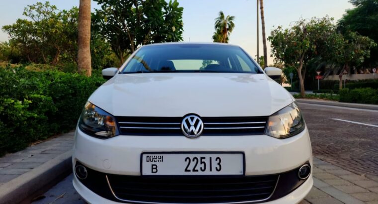 Volkswagen polo 2013 Gcc for sale