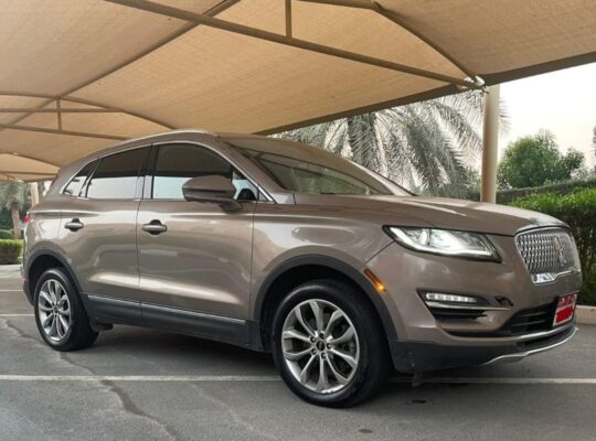 Lincoln MKC 2019 in good condition for sale