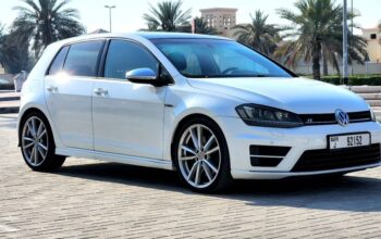 Volkswagen Golf R 2015 Gcc for sale