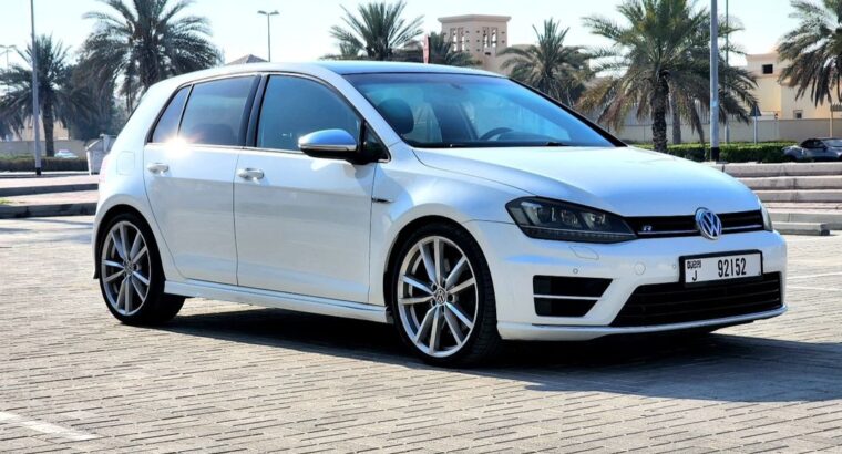 Volkswagen Golf R 2015 Gcc for sale