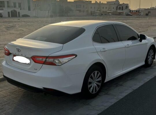 Toyota camry LE 2019 Gcc for sale