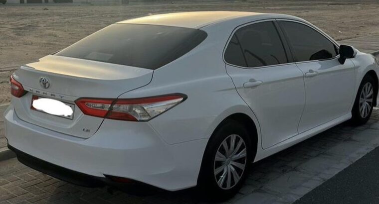 Toyota camry LE 2019 Gcc for sale