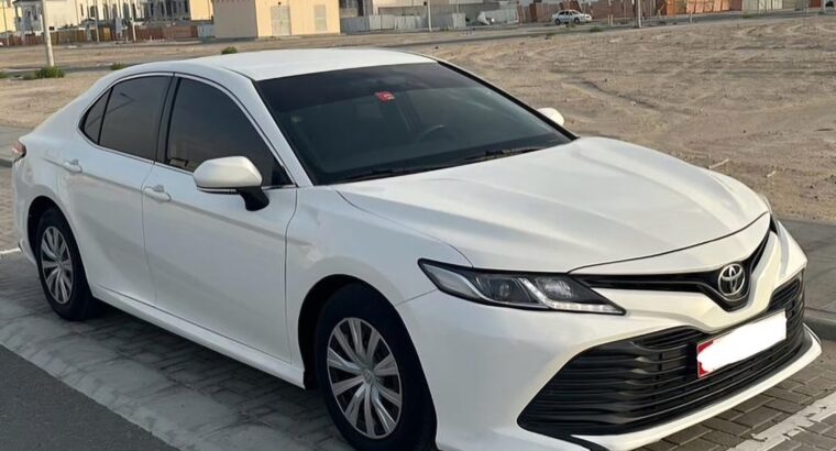 Toyota camry LE 2019 Gcc for sale