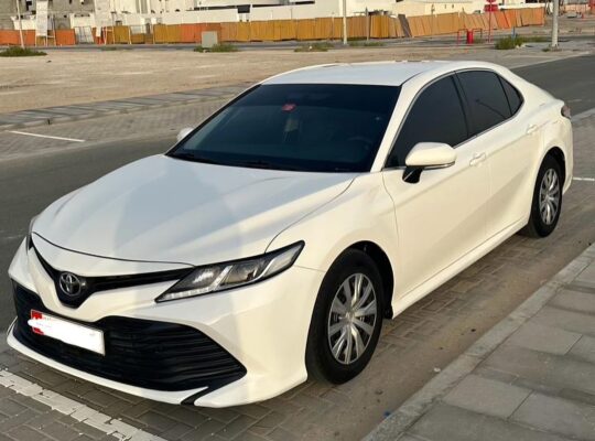 Toyota camry LE 2019 Gcc for sale