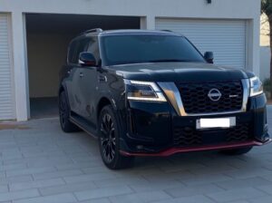 Nissan patrol nismo 2022 fully loaded Gcc for sale