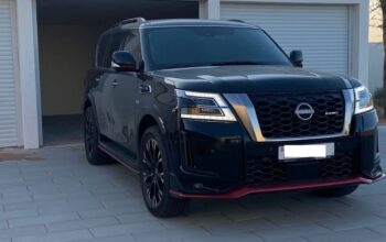 Nissan patrol nismo 2022 fully loaded Gcc for sale