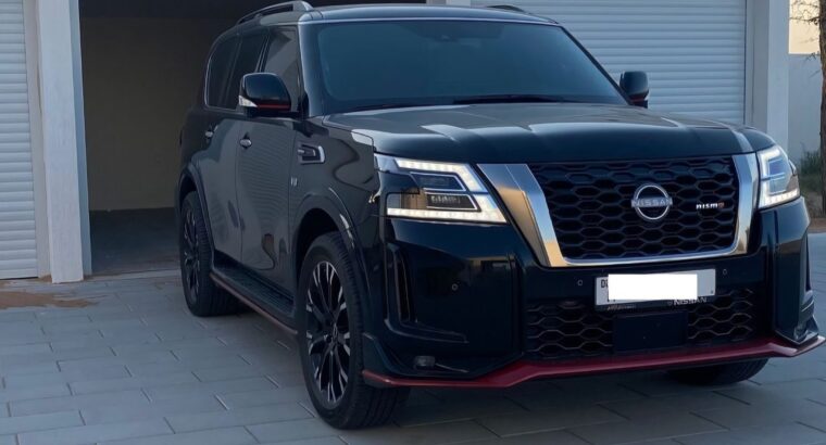 Nissan patrol nismo 2022 fully loaded Gcc for sale