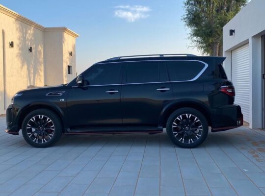 Nissan patrol nismo 2022 fully loaded Gcc for sale