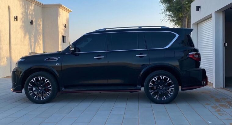 Nissan patrol nismo 2022 fully loaded Gcc for sale