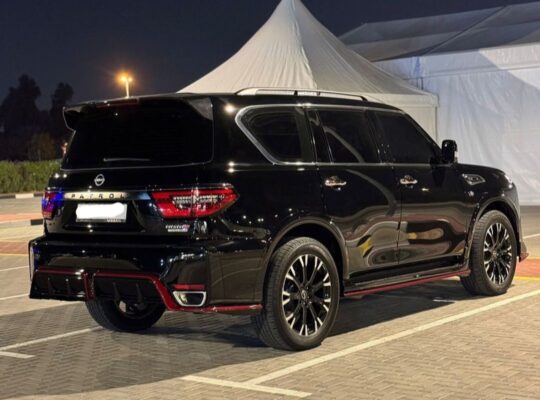 Nissan patrol nismo 2022 fully loaded Gcc for sale
