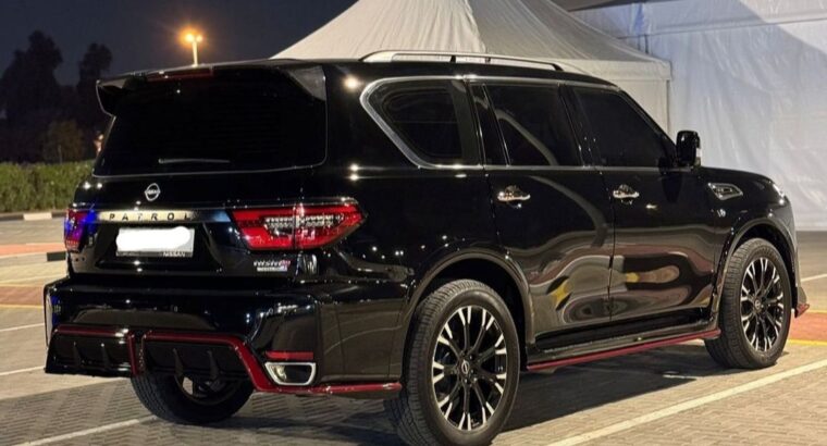 Nissan patrol nismo 2022 fully loaded Gcc for sale