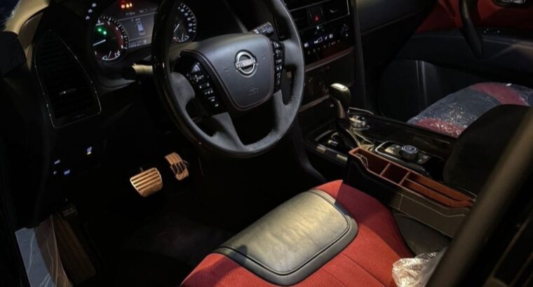 Nissan patrol nismo 2022 fully loaded Gcc for sale