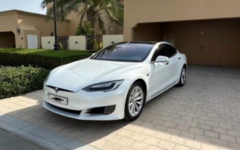 Tesla model S 90 full option 2017 Gcc