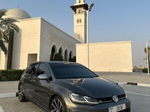 Volkswagen Golf R 2019 Gcc full option for sale