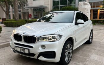 BMW X6 35i M sport full option 2019 Gcc