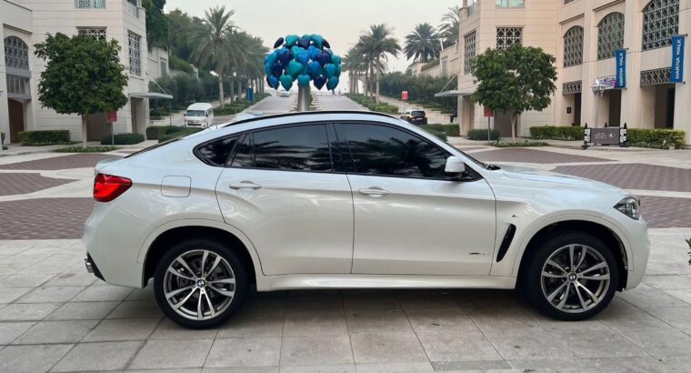 BMW X6 35i M sport full option 2019 Gcc